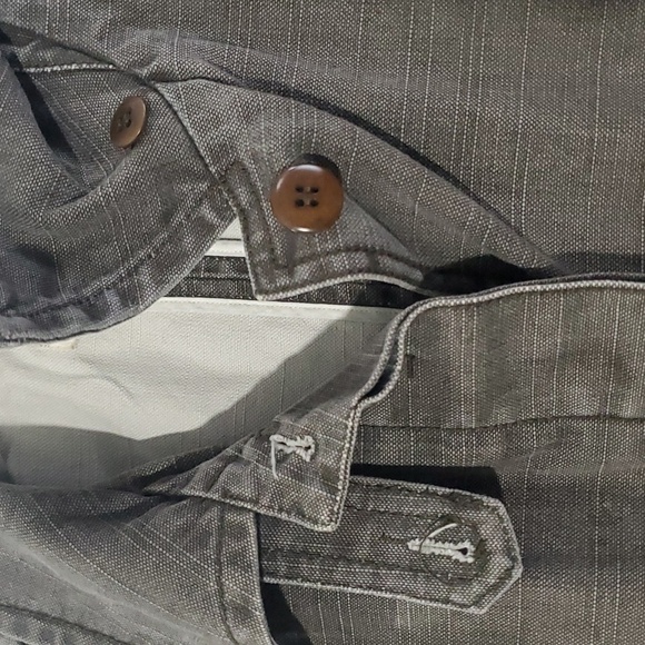 J CREW Utility Safari Jacket Size XS - Picture 4 of 11